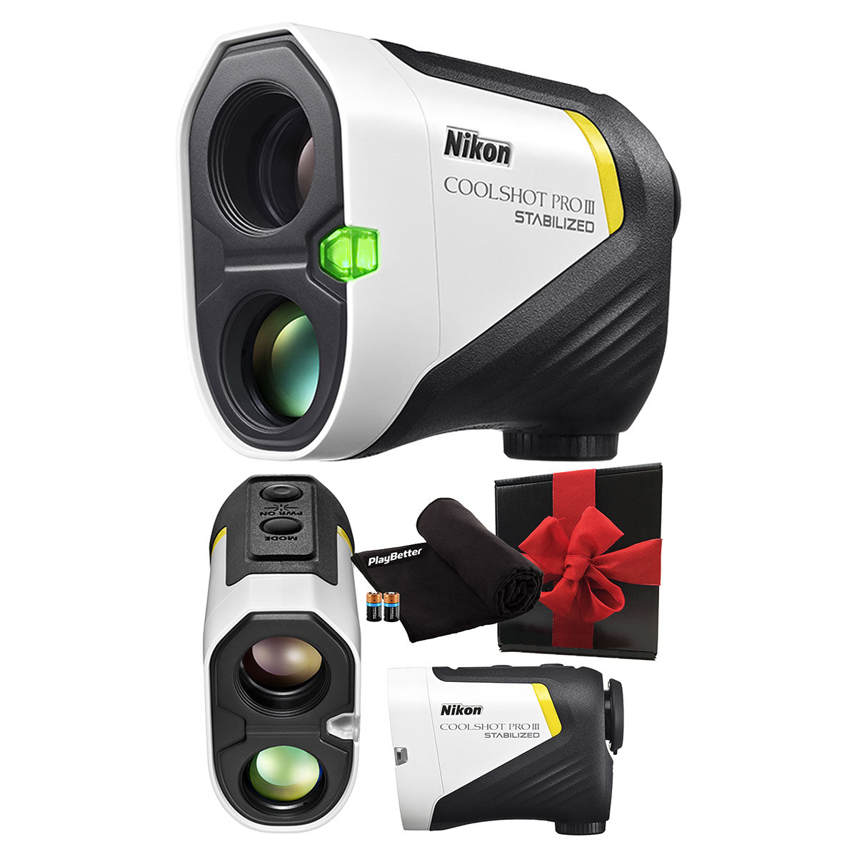 Nikon COOLSHOT PROIII STABILIZED Golf Laser Rangefinder