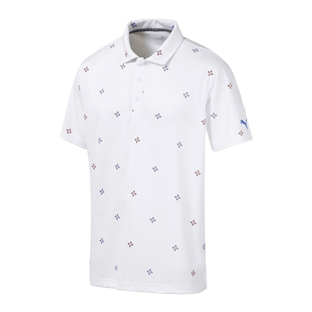 PUMA Ditsy Golf Polo