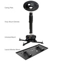 Carl's Launch Monitor Ceiling Drop-Mount Kit