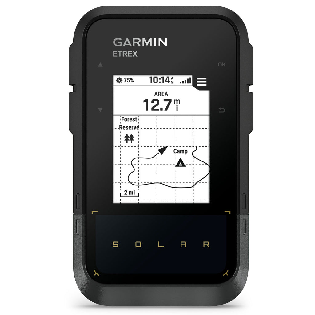 Garmin eTrex Solar Handheld Hiking GPS
