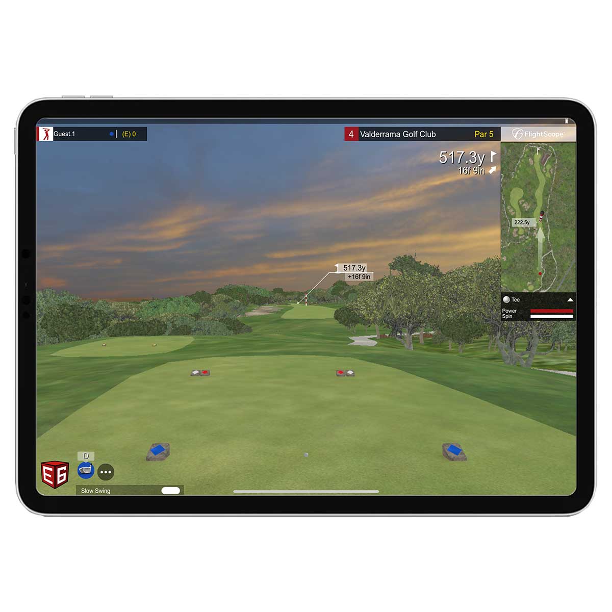 FlightScope Mevo Gen2 SportScreen Vanish LITE Hybrid-Retractable Golf Studio Complete Package | Home Golf Simulator Studio with Impact Screen, Enclosure, Hitting Mat, Putting Turf & Projector