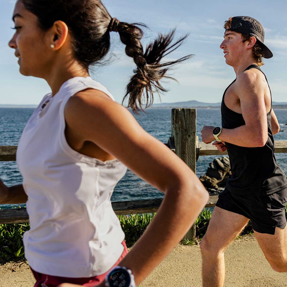 Garmin Forerunner 70 Running GPS Smartwatch