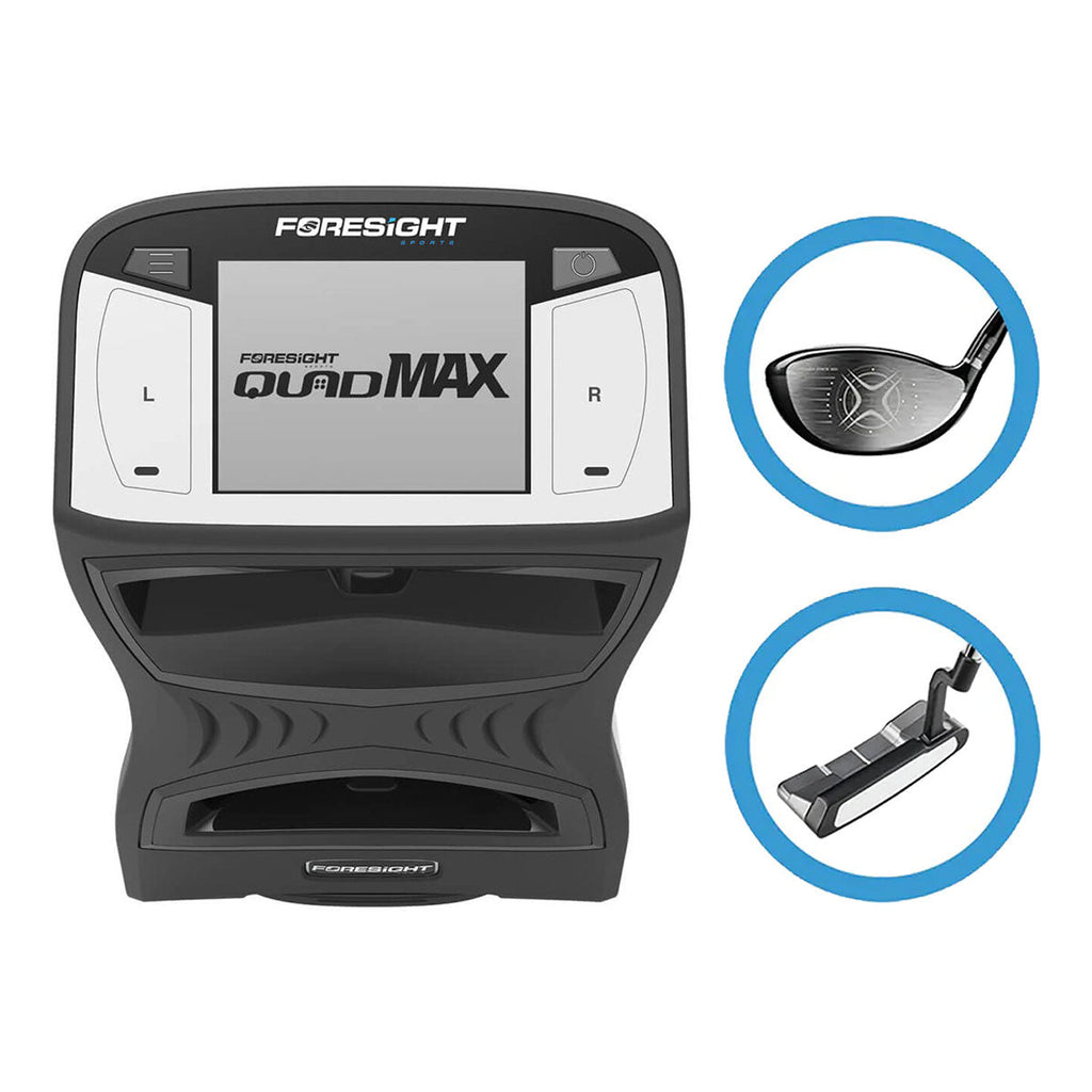 Foresight QuadMAX Golf Launch Monitor & Simulator (Open Box)