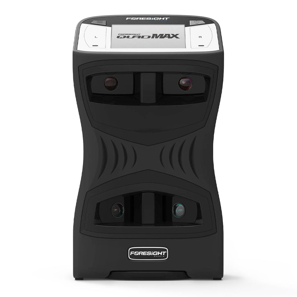 Foresight QuadMAX Launch Monitor with Carl's Place Pro Enclosure Home Golf Studio Package