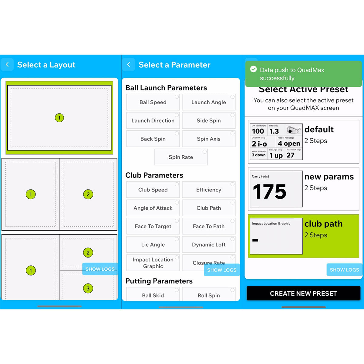Foresight QuadMAX Golf Launch Monitor & Simulator