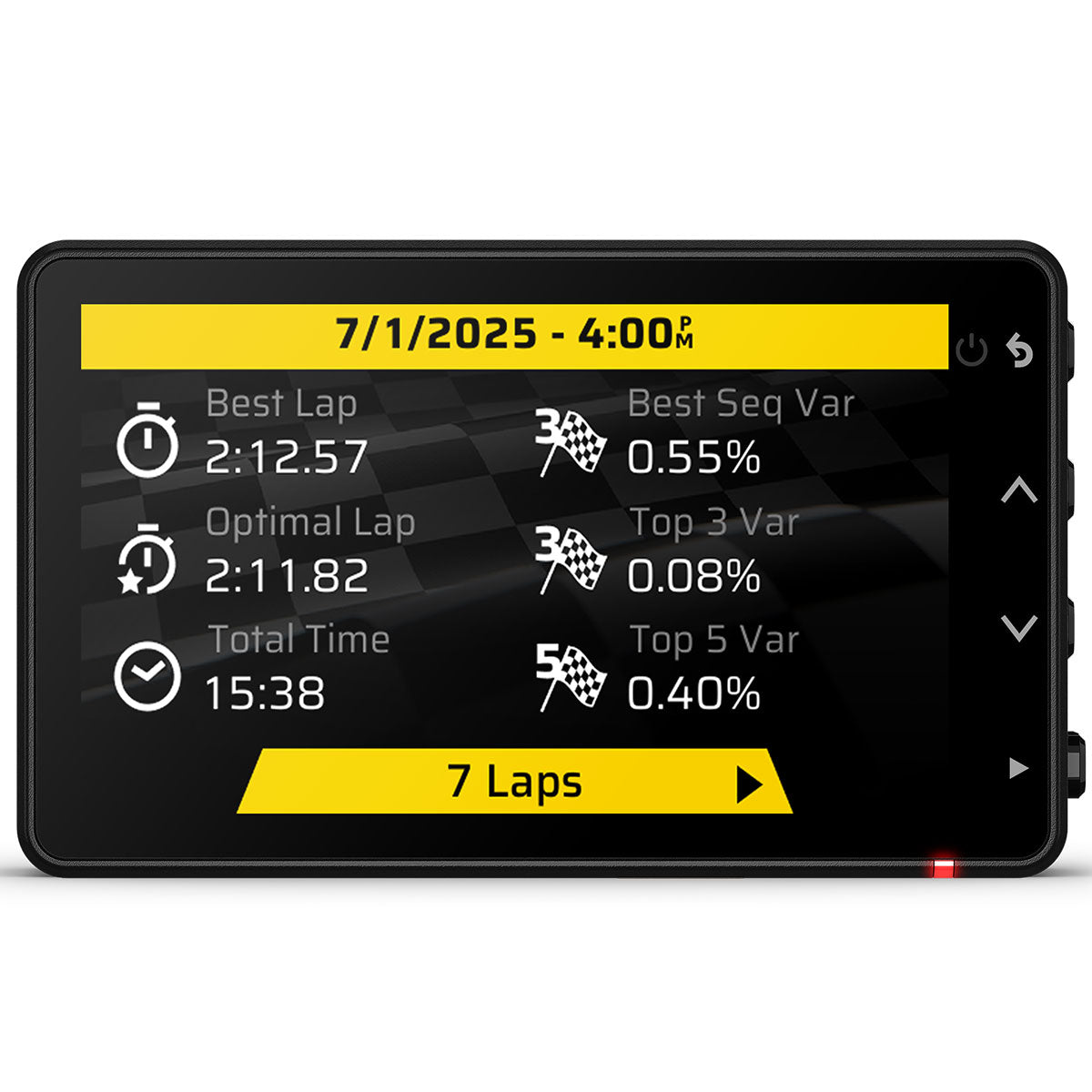 Garmin Catalyst 2 Racetrack Driving Performance Optimizer