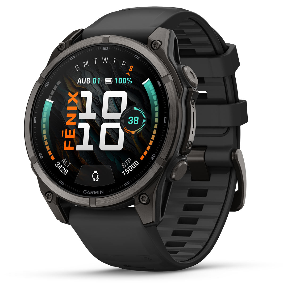 Garmin fenix 9 47mm Multisport GPS Smartwatch