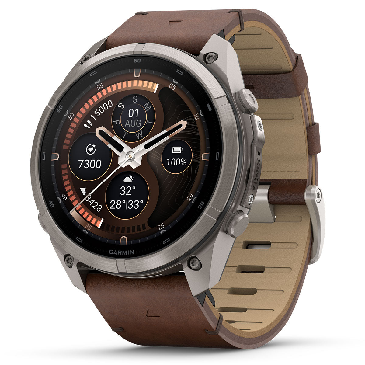 Garmin fenix 9 51mm Multisport GPS Smartwatch