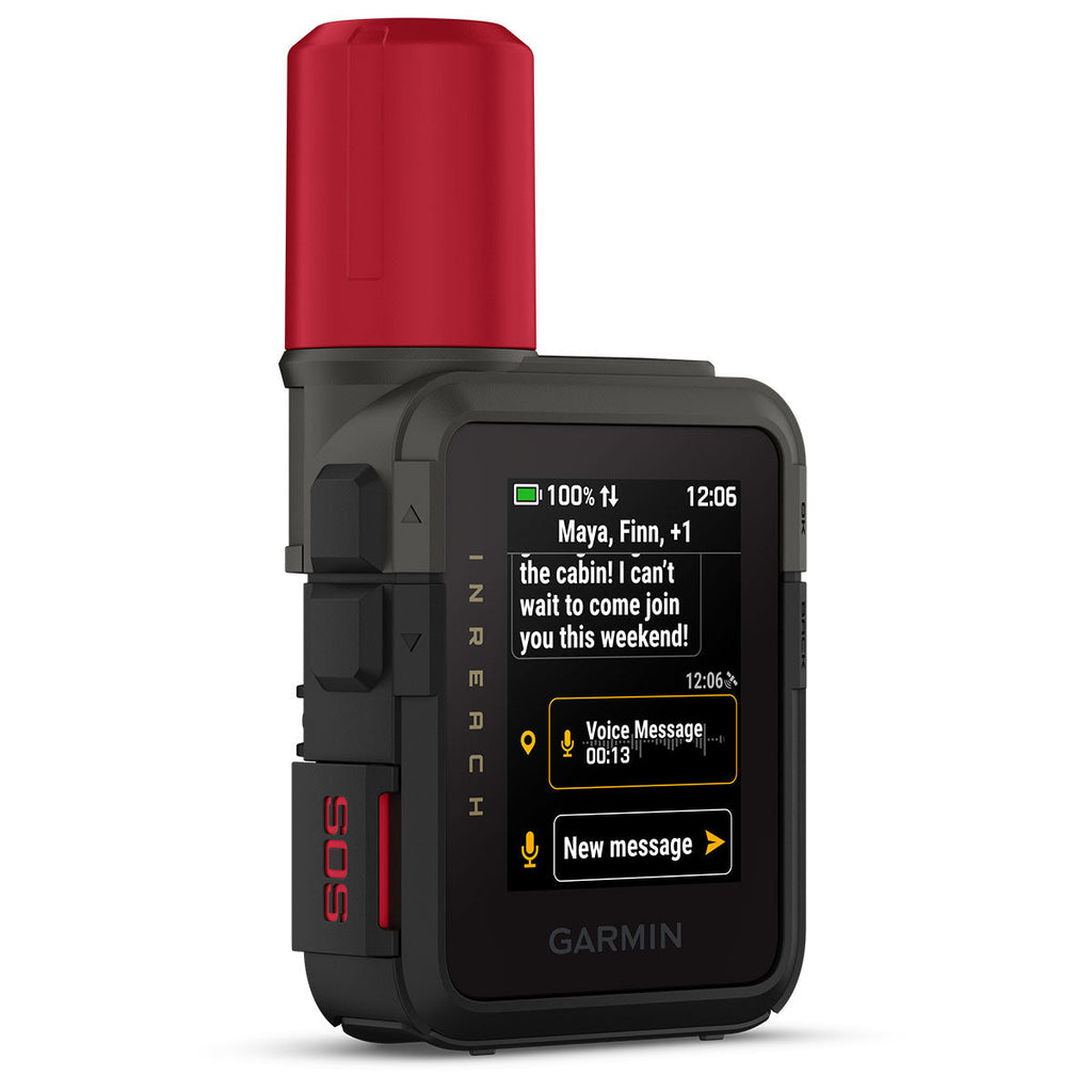 Garmin inReach Mini 3 Series SOS Satellite Communicator