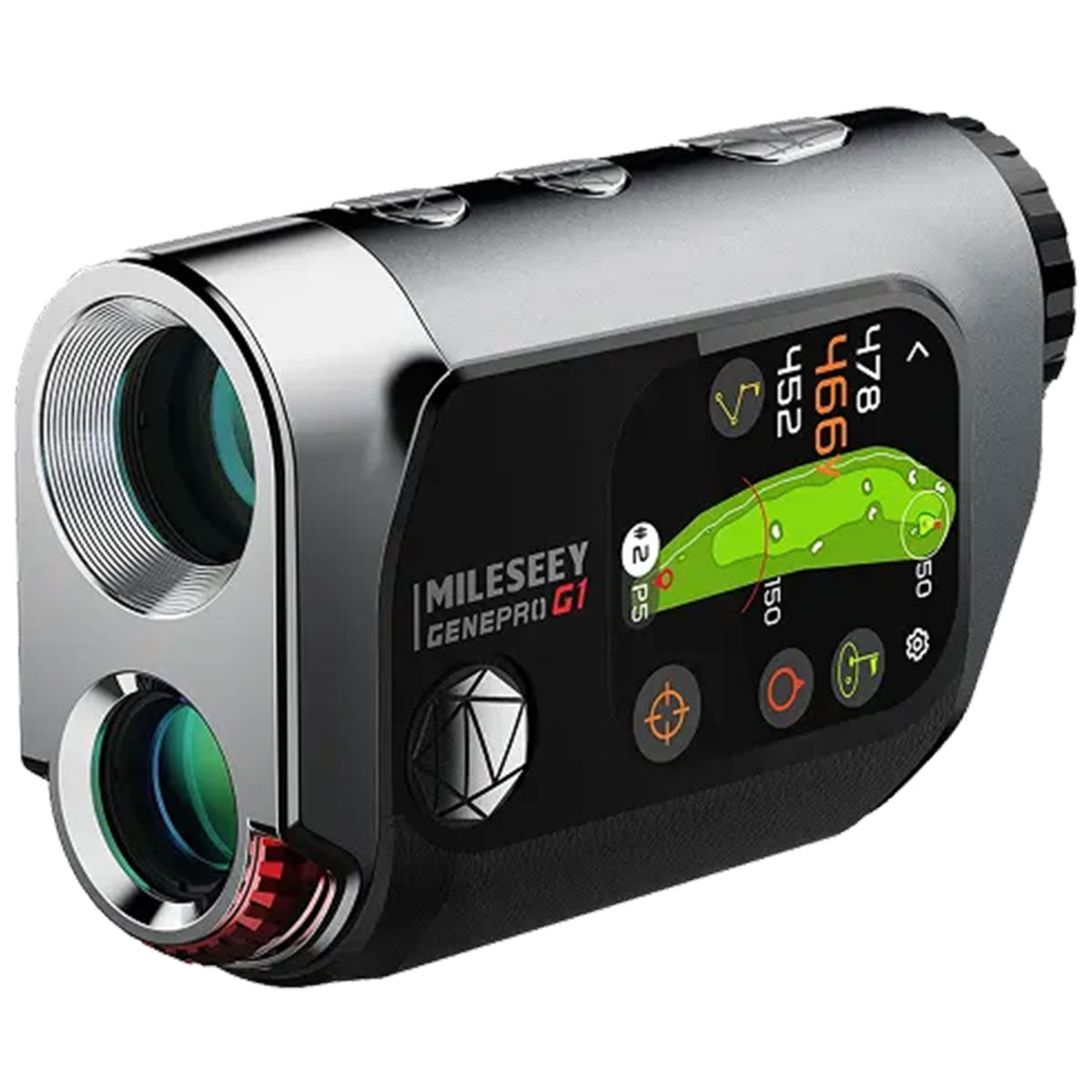 MILESEEY GenePro G1 Hybrid Touchscreen GPS Rangefinder