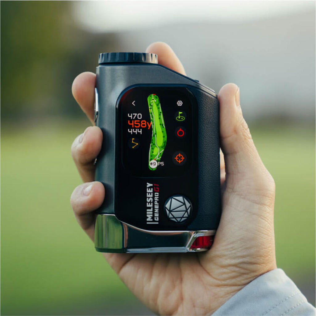 MILESEEY GenePro G1 Hybrid Touchscreen GPS Rangefinder