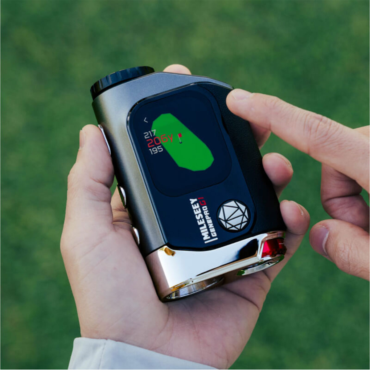 MILESEEY GenePro G1 Hybrid Touchscreen GPS Rangefinder