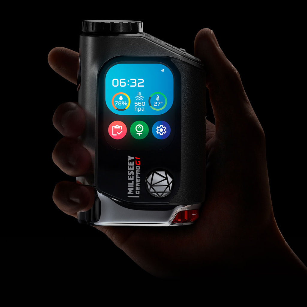 MILESEEY GenePro G1 Hybrid Touchscreen GPS Rangefinder
