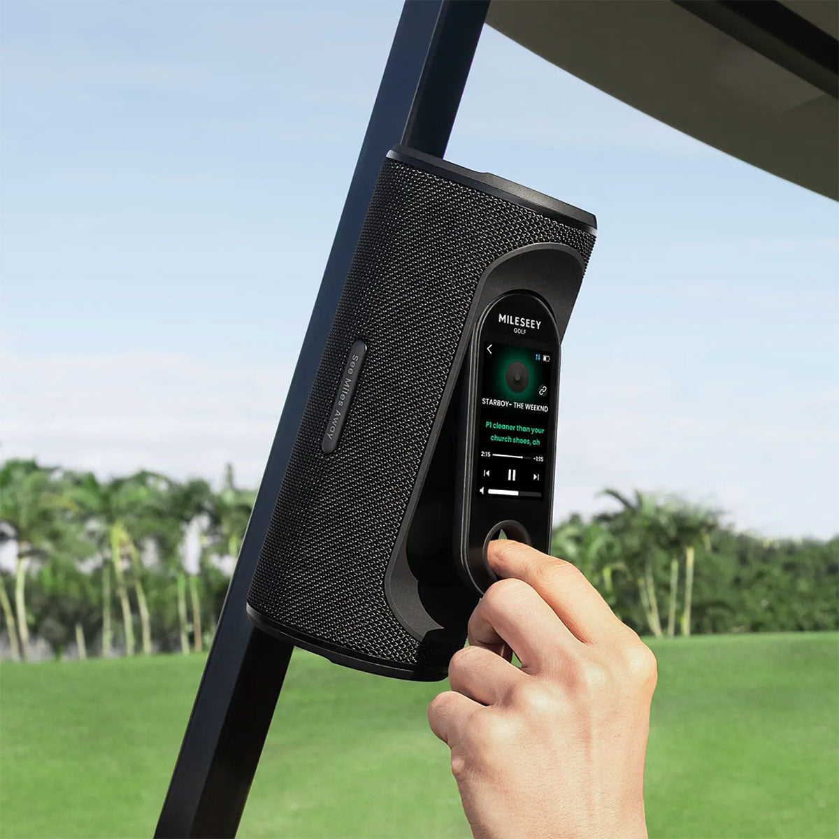 MILESEEY GeneSonic Pro Detachable GPS Speaker