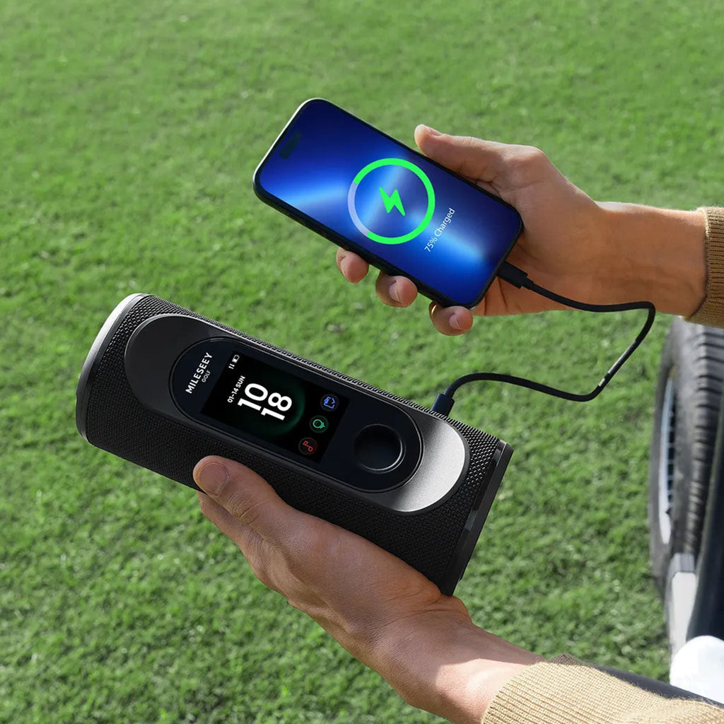 MILESEEY GeneSonic Pro Detachable GPS Speaker