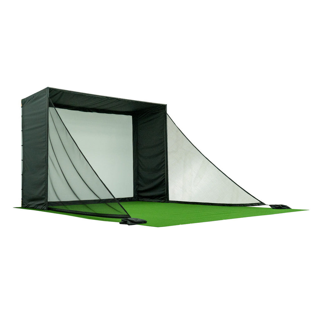 Carl's Net Wall Extensions for Golf Simulator Enclosure