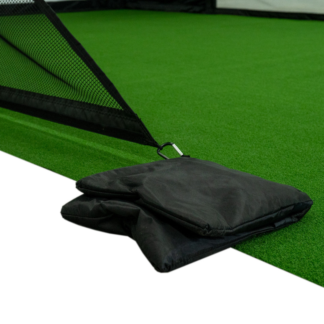 Carl's Net Wall Extensions for Golf Simulator Enclosure