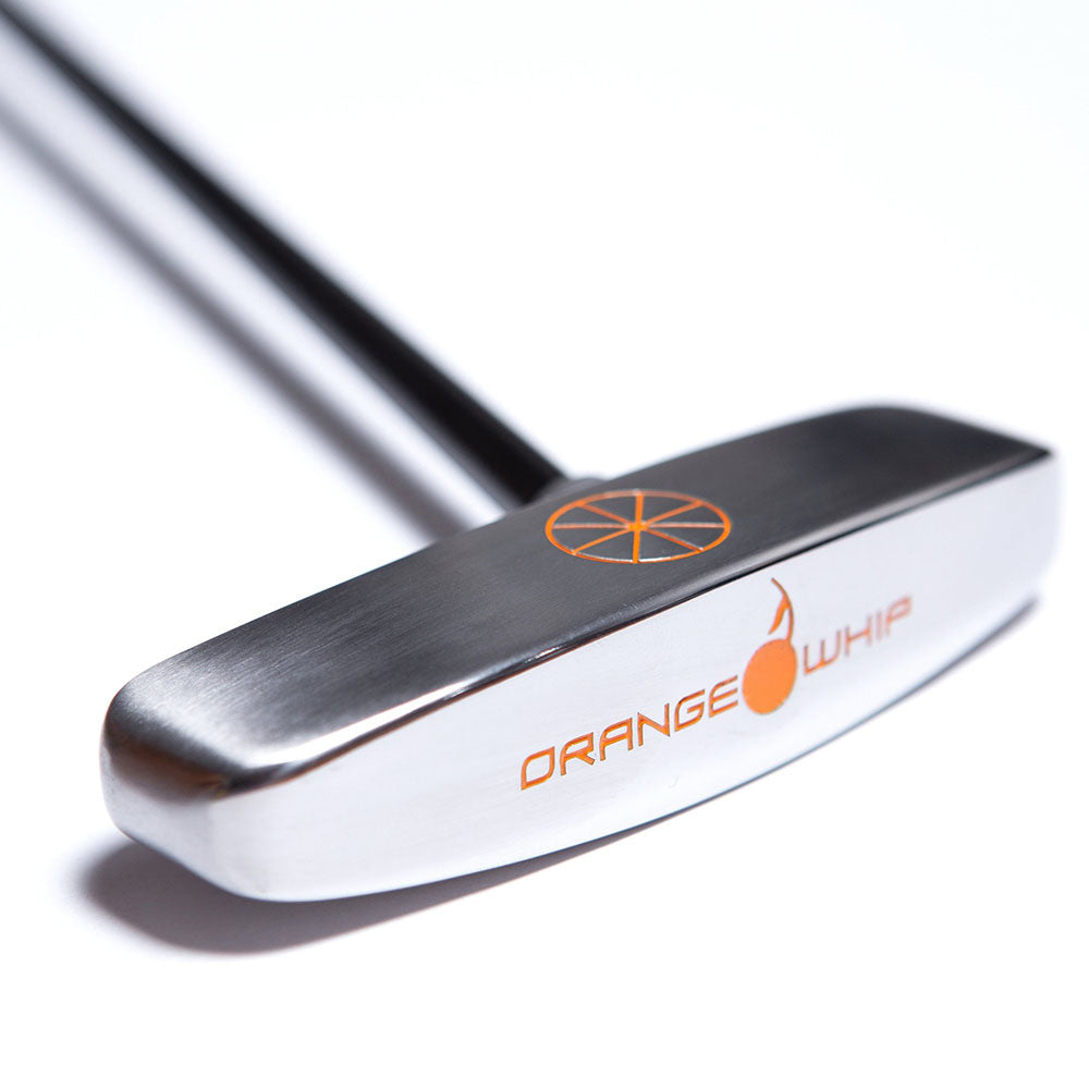 Orange Whip Putter Blade