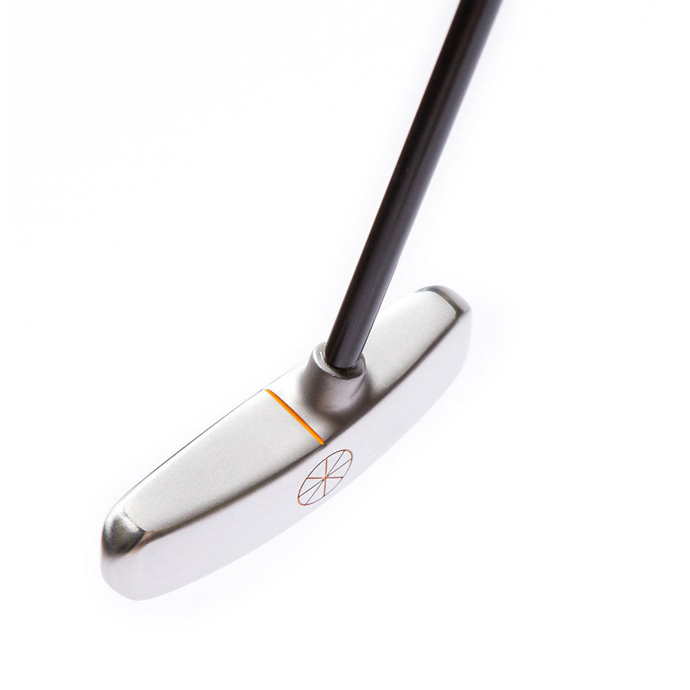 Orange Whip Putter Blade