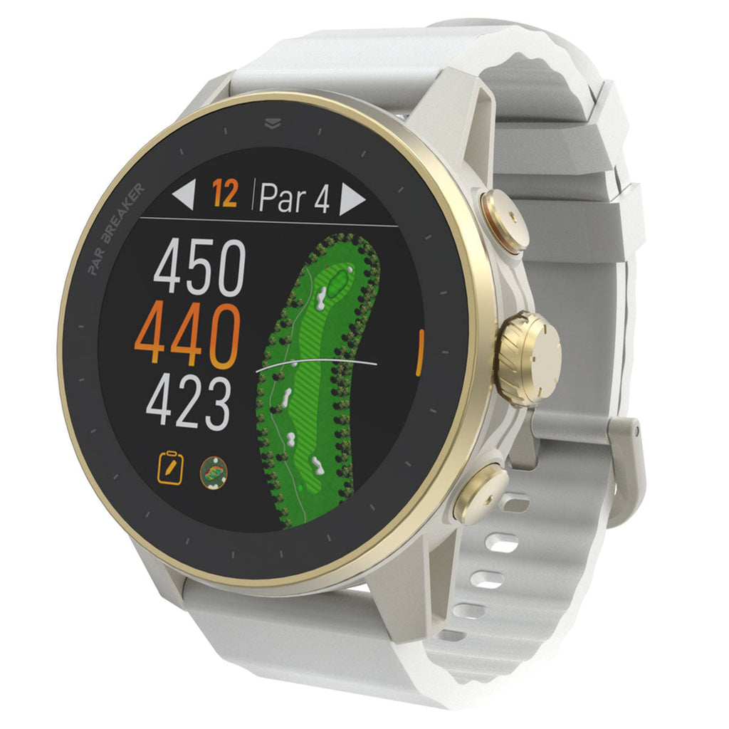 Par Breaker Green Vector I40 Golf GPS Watch
