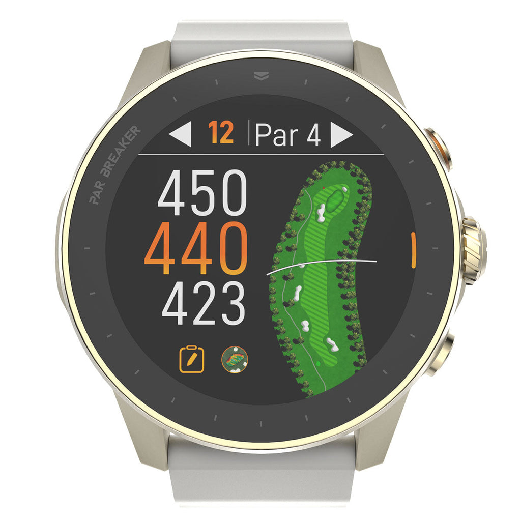 Par Breaker Green Vector I40 Golf GPS Watch