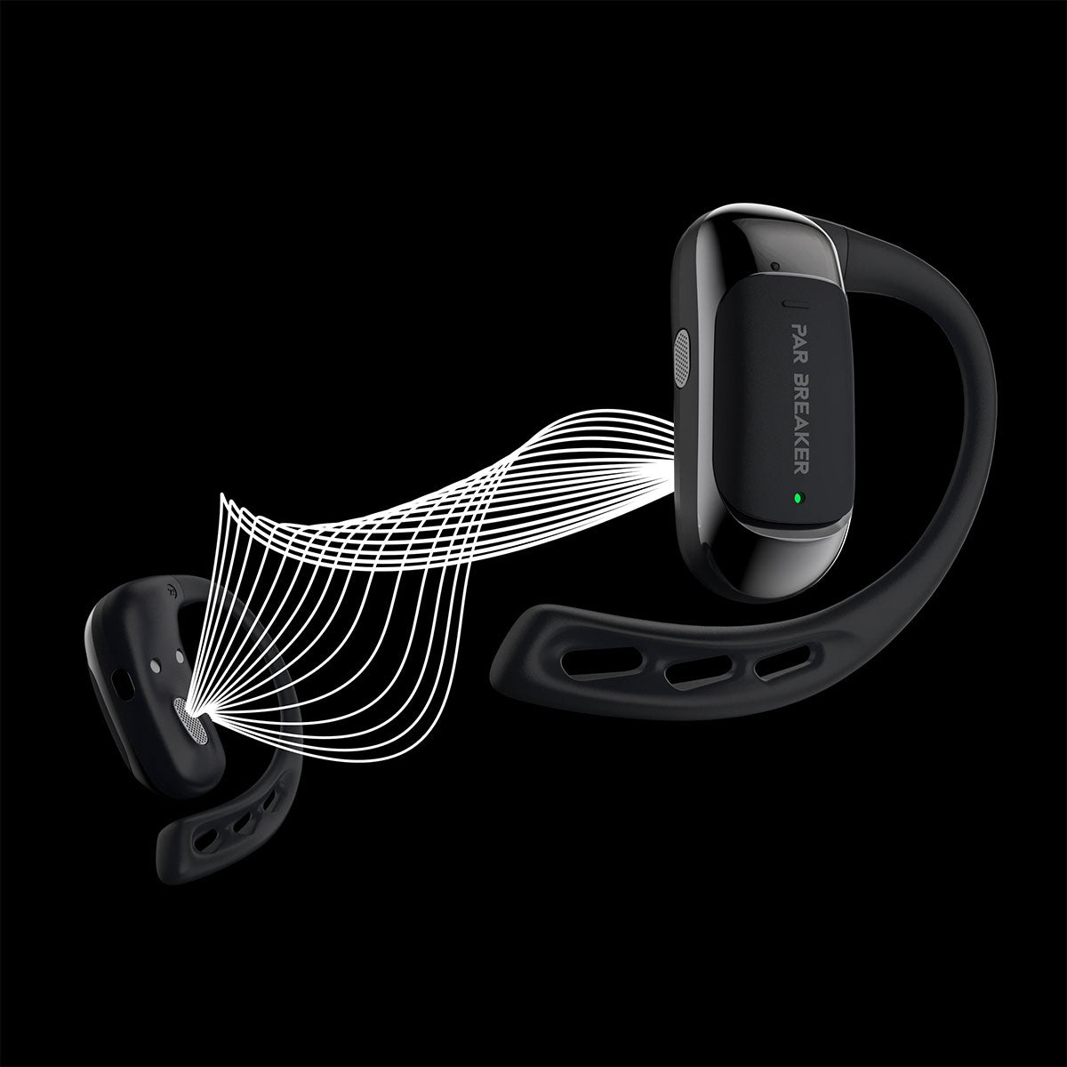 Par Breaker Vibe Caddie O1 Golf Headphones