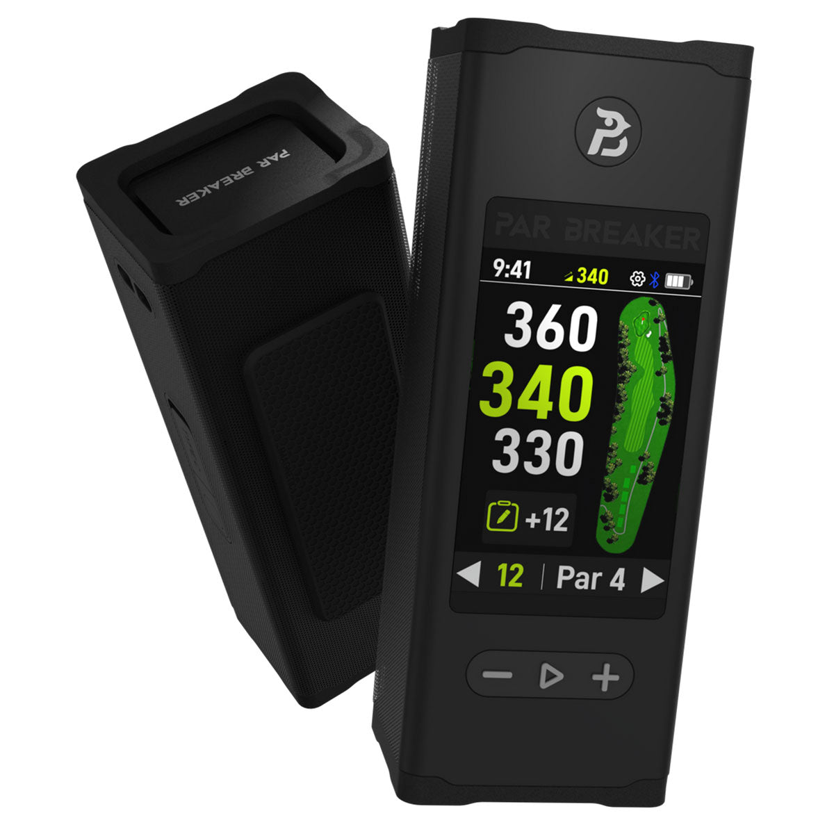 Par Breaker Vibe Caddie Pro Golf GPS Speaker
