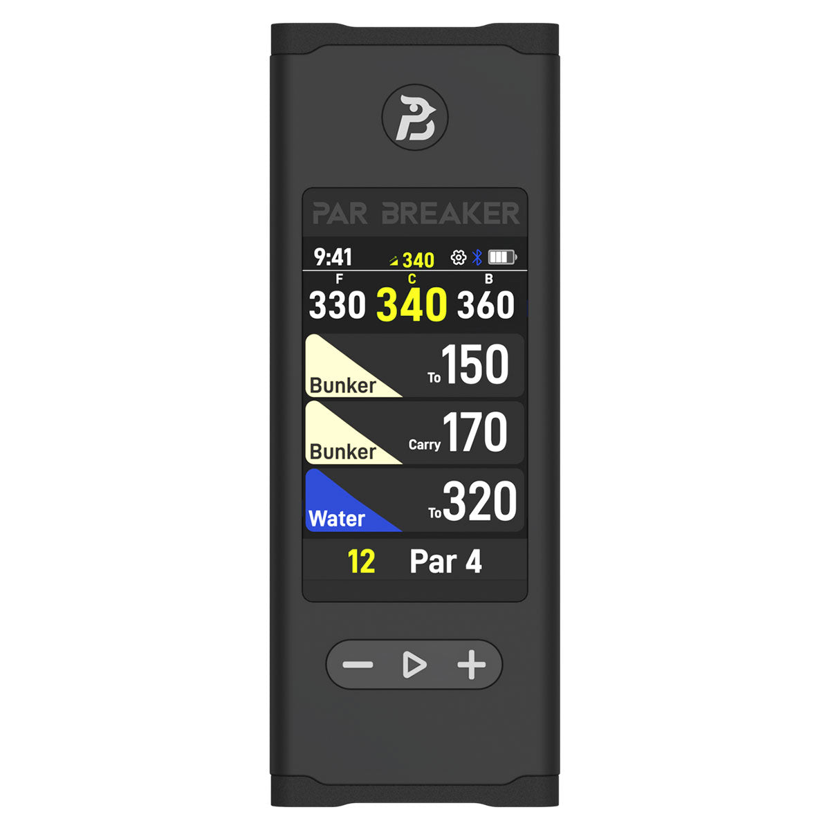 Par Breaker Vibe Caddie Pro Golf GPS Speaker