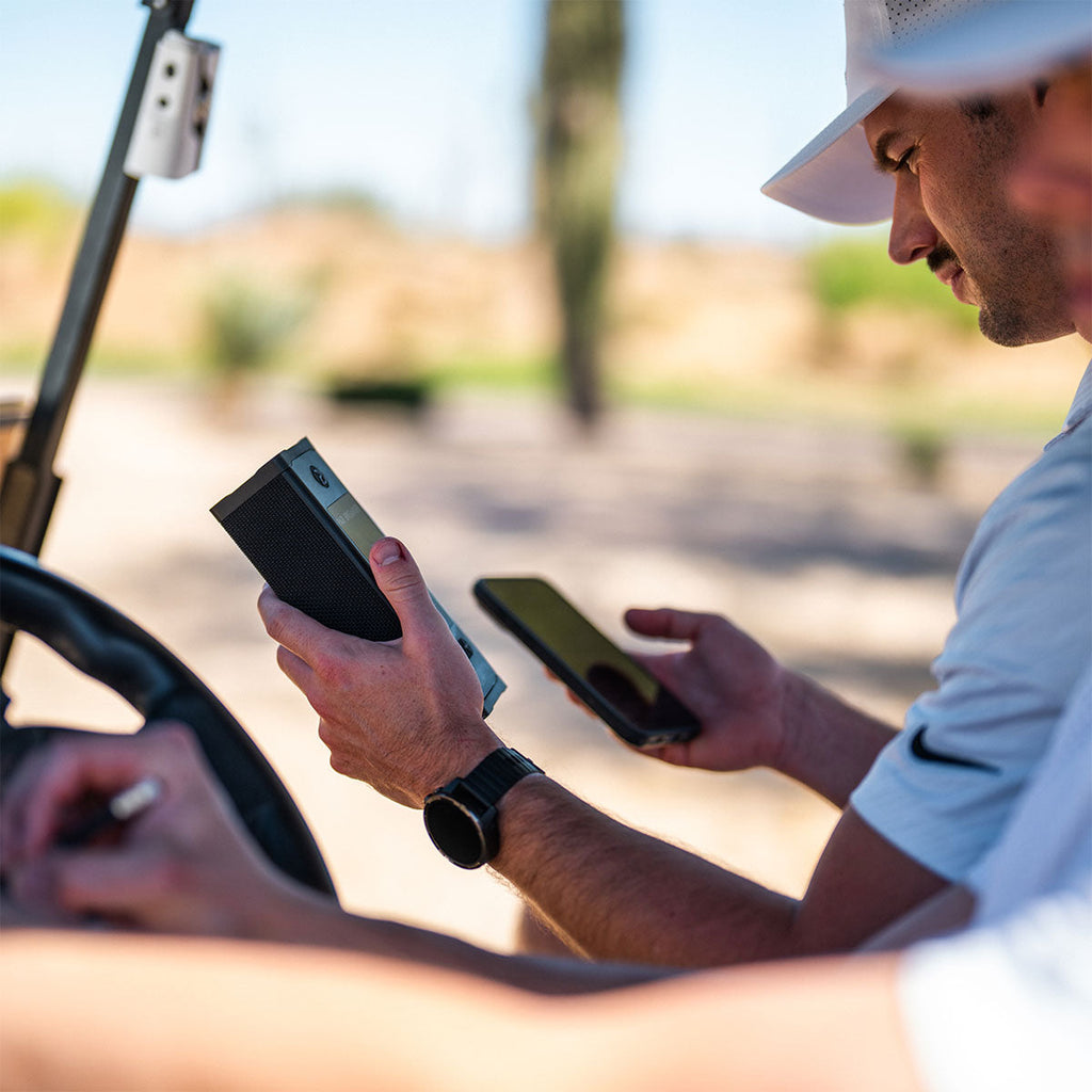 Par Breaker Vibe Caddie Pro Golf GPS Speaker