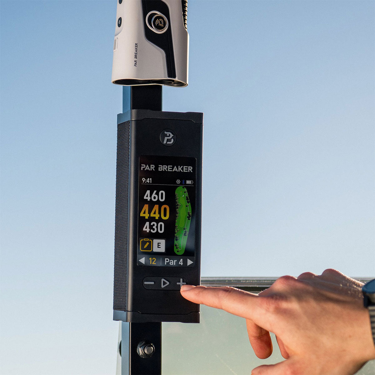 Par Breaker Vibe Caddie Pro Golf GPS Speaker