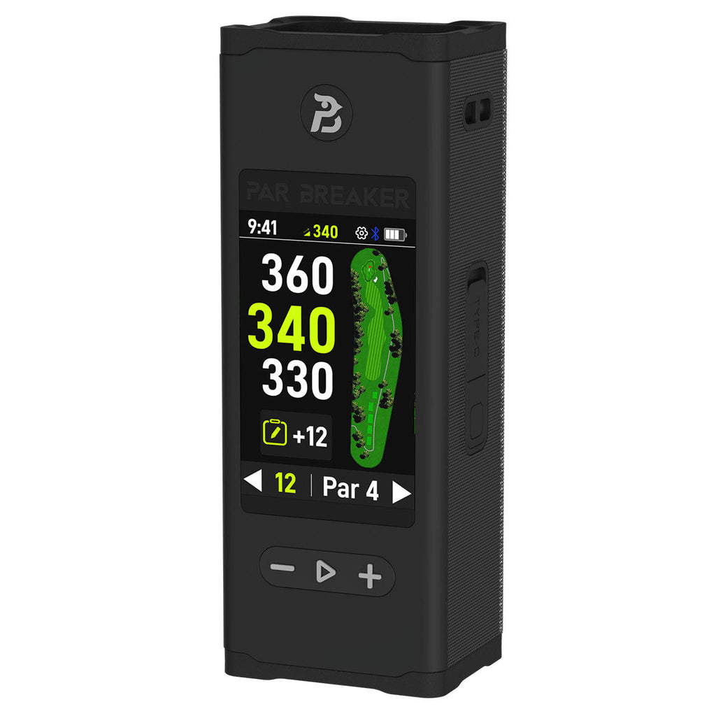 Par Breaker Vibe Caddie Pro Golf GPS Speaker