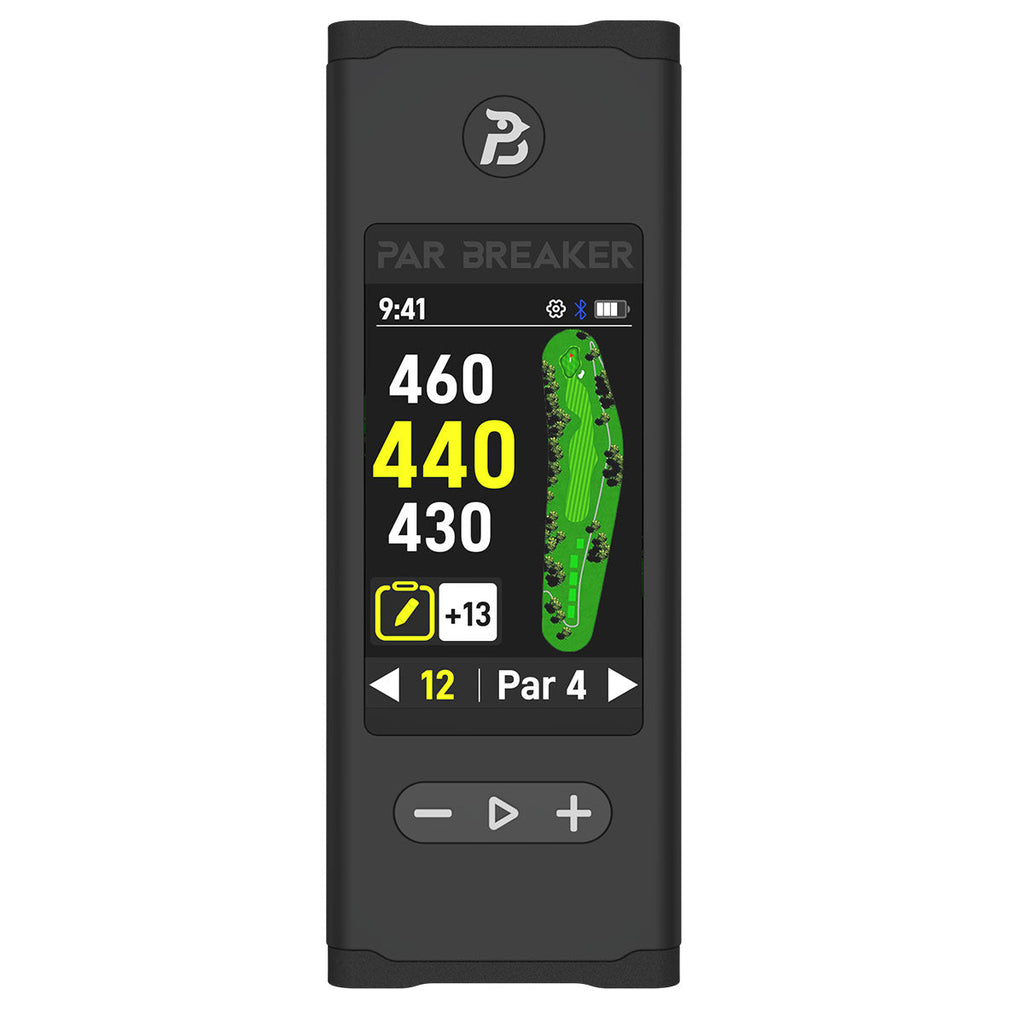 Par Breaker Vibe Caddie Pro Golf GPS Speaker