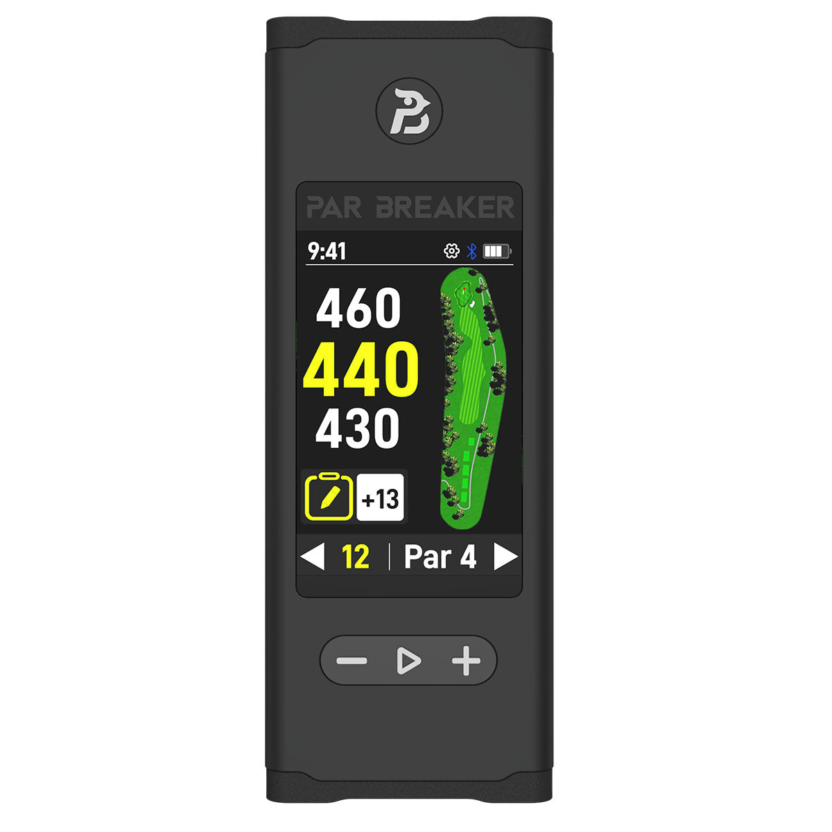 Par Breaker Vibe Caddie Pro Golf GPS Speaker
