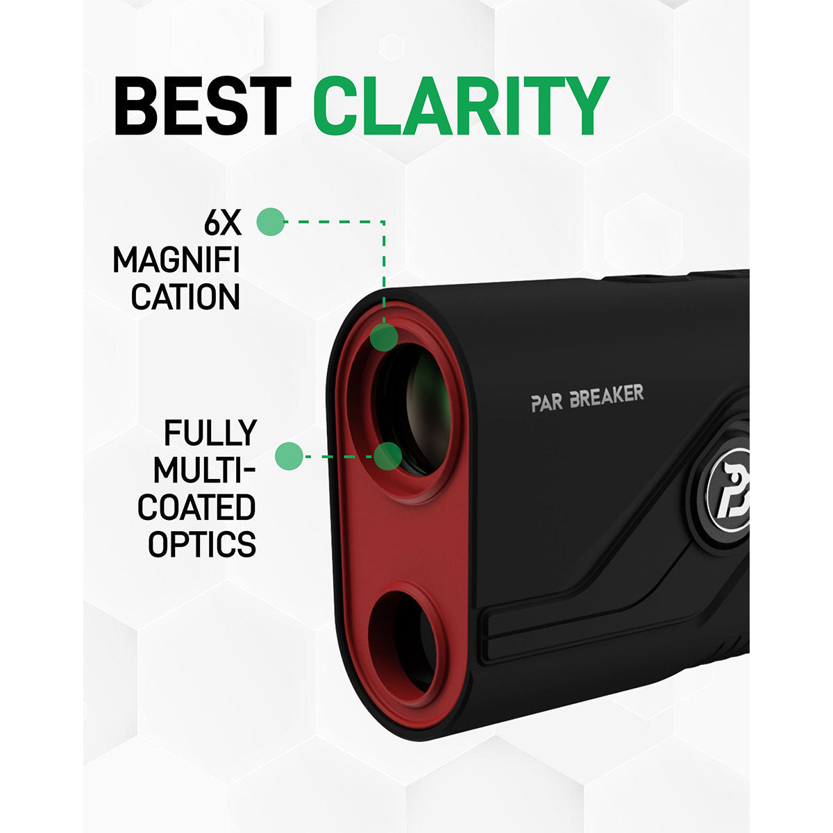 Par Breaker Yard Sync L20 Golf Laser Rangefinder
