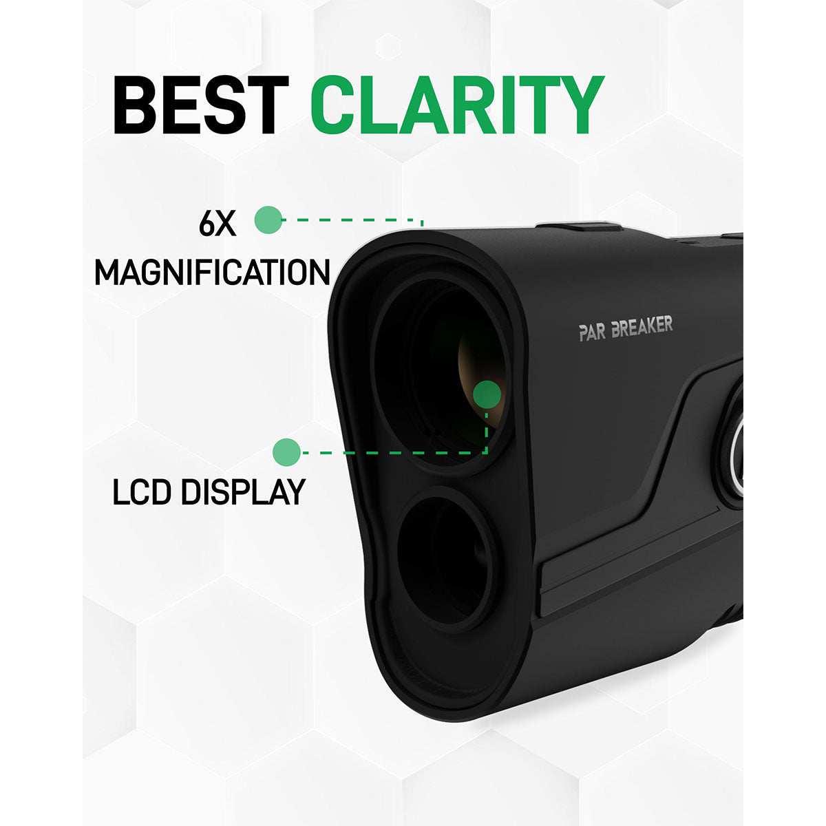 Par Breaker Yard Sync L30 Golf Laser Rangefinder