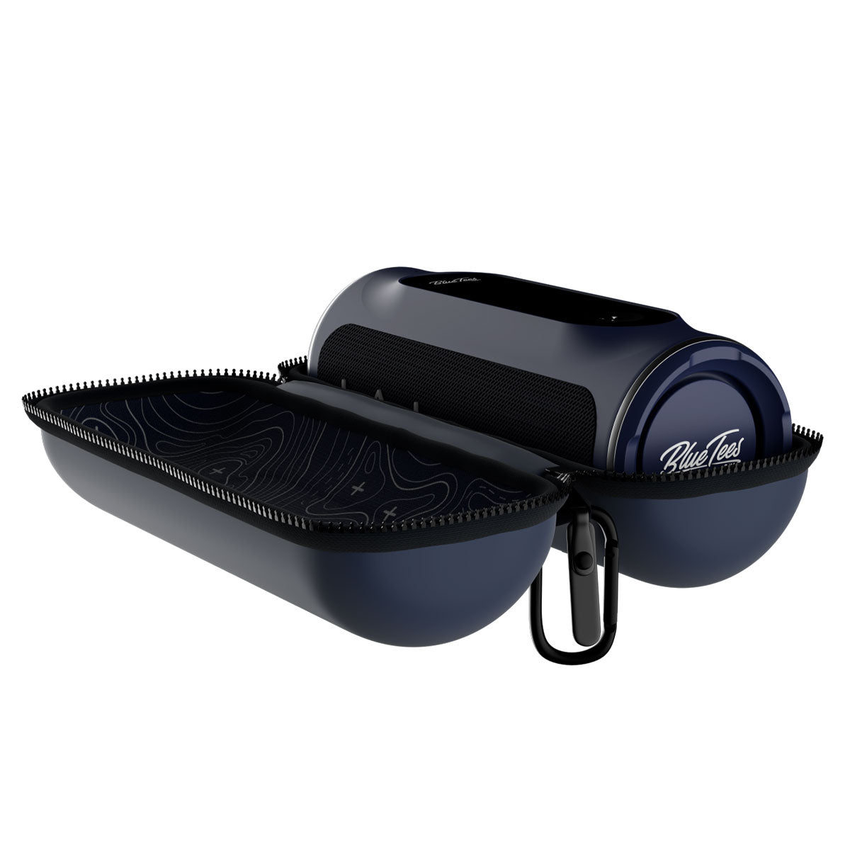 Blue Tees Golf Player+ Hard Shell Carrying Case