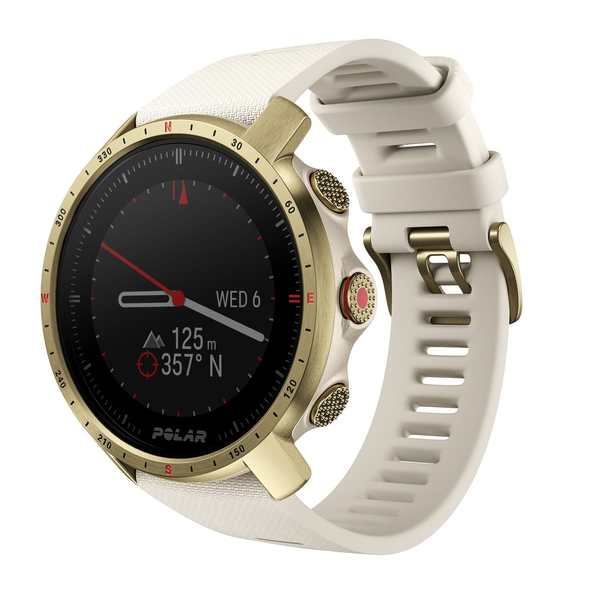 Polar Grit X Pro Premium Outdoor Multisport Watch