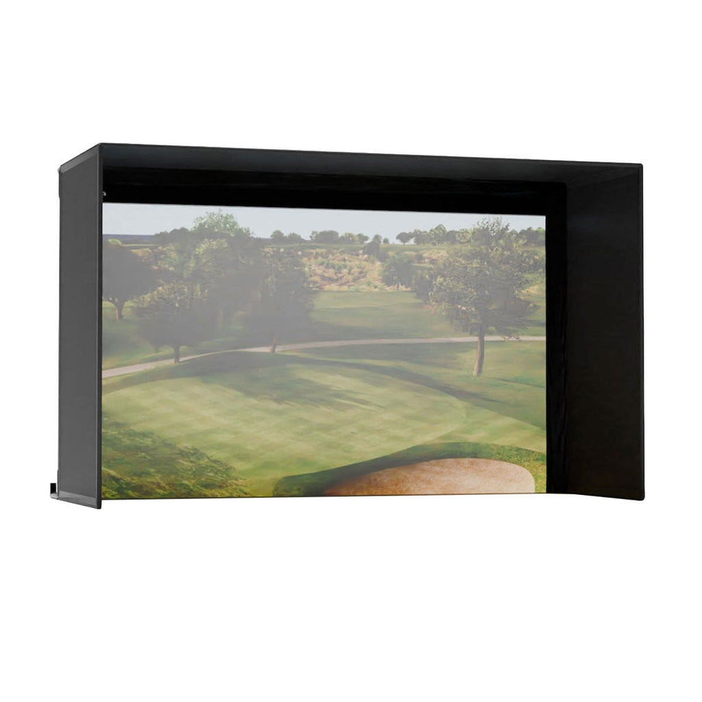 Carl's Place Pro Golf Simulator Enclosure Kit with Impact Screen