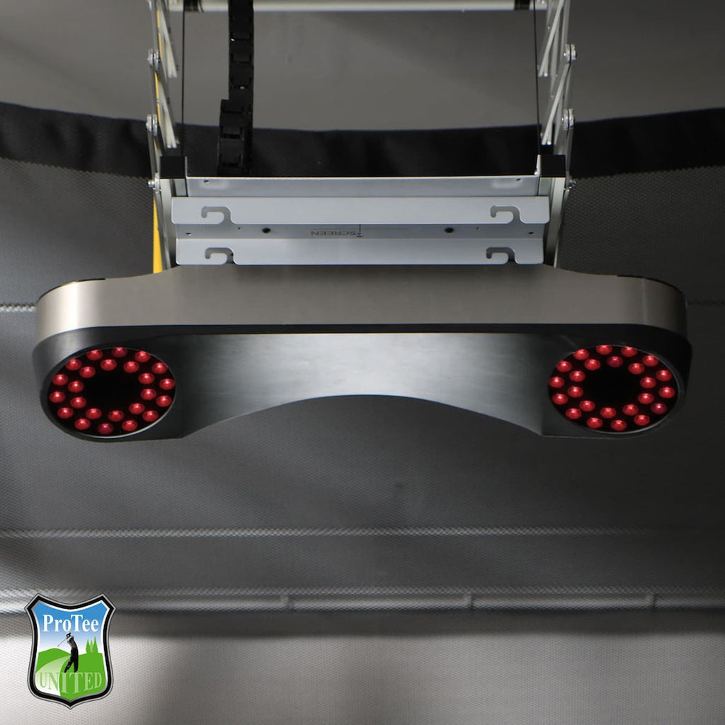 ProTee VX with PlayBetter SimStudio BYO™ (Build Your Own) Package – Custom Home Golf Simulator Studio Builder with Impact Screen, Enclosure, Optional Mats, Projector & More