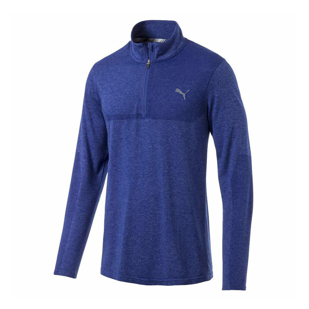 PUMA EVOKNIT 1/4 Zip Golf Sweater