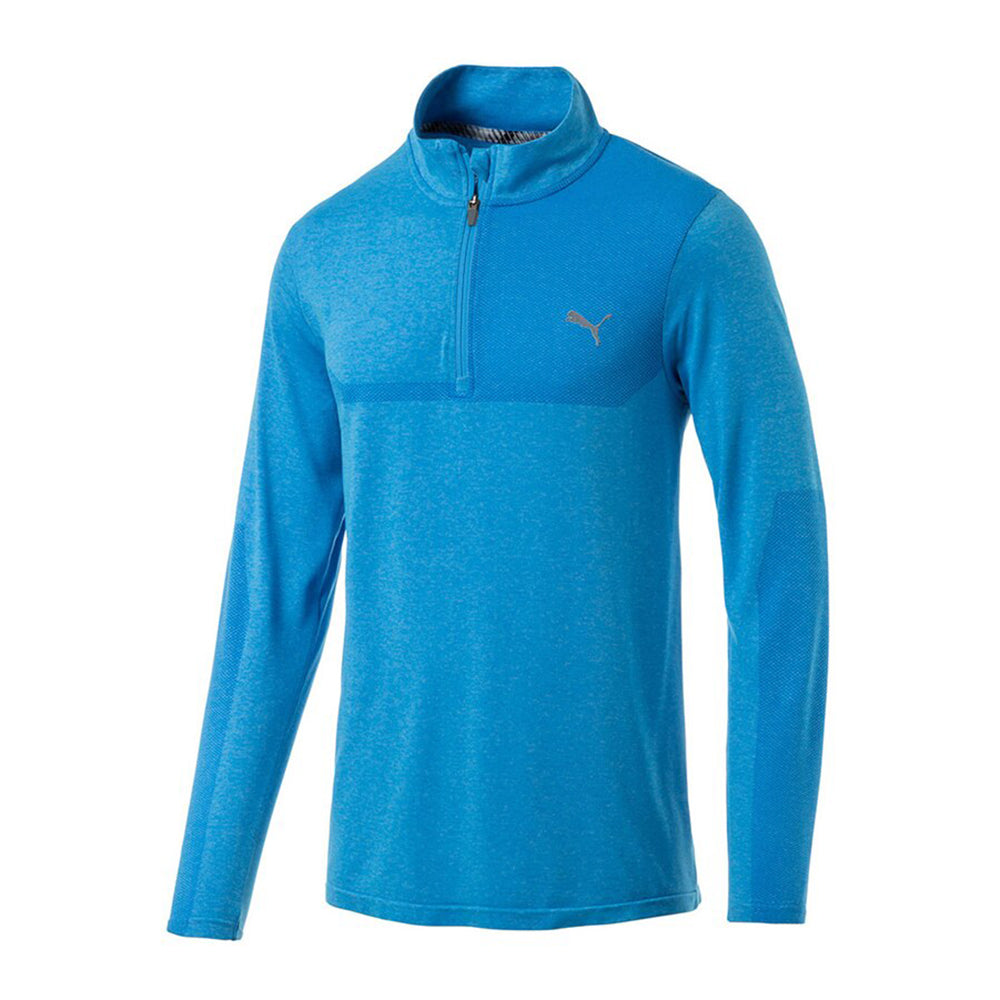 PUMA EVOKNIT 1/4 Zip Golf Sweater