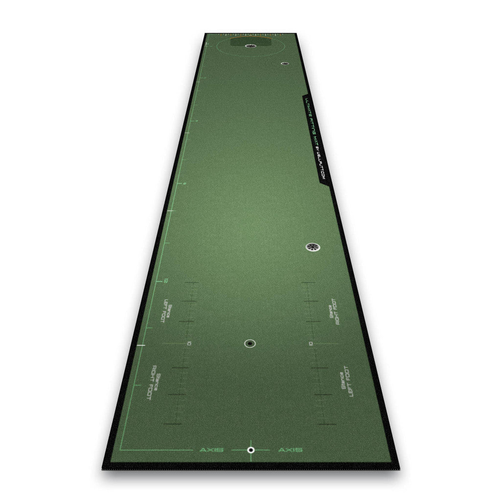 Wellputt Ultimate Fitting Putting Mat 16.4 ft
