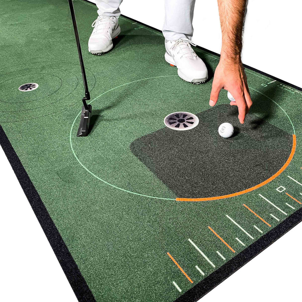 Wellputt Ultimate Fitting Putting Mat 16.4 ft