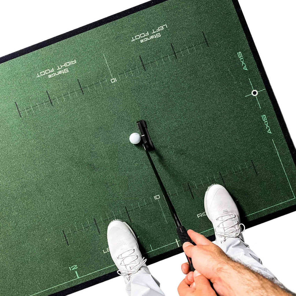 Wellputt Ultimate Fitting Putting Mat 16.4 ft