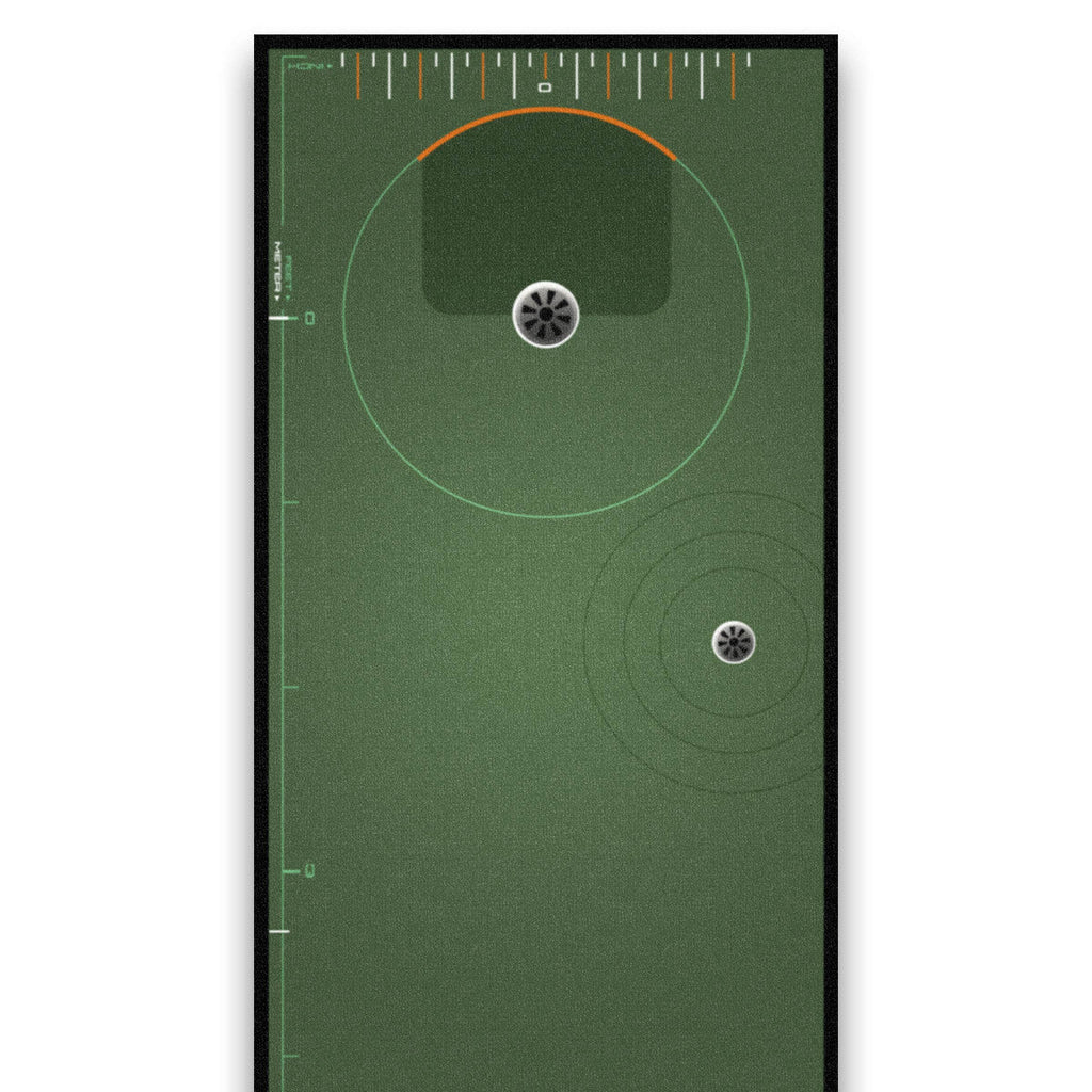 Wellputt Ultimate Fitting Putting Mat 16.4 ft