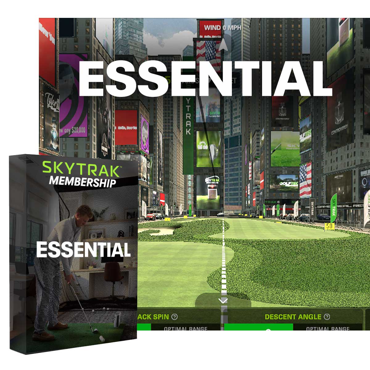 SkyTrak Essential Membership