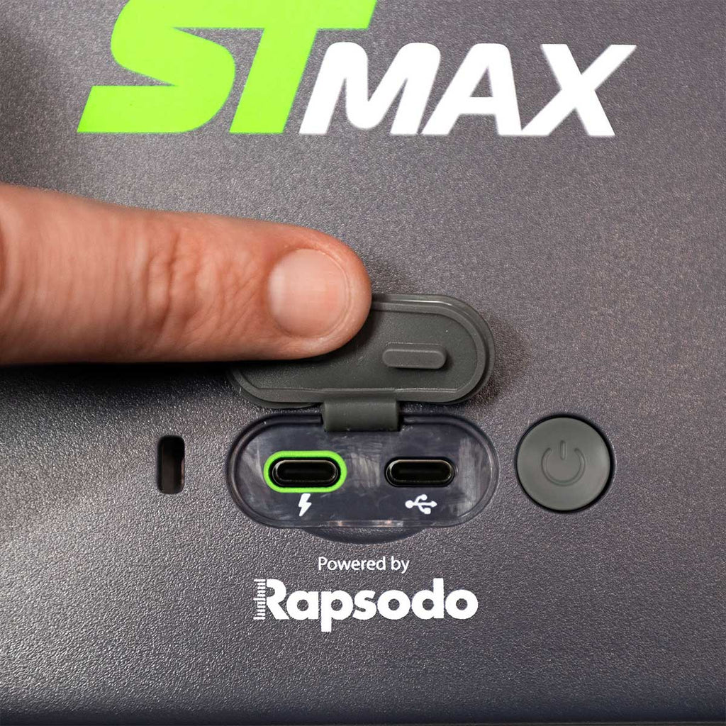 SkyTrak ST MAX SportScreen Vanish Retractable Golf Studio Complete Package | Home Golf Simulator Studio with Impact Screen, Enclosure, Hitting Mat, Putting Turf & Projector