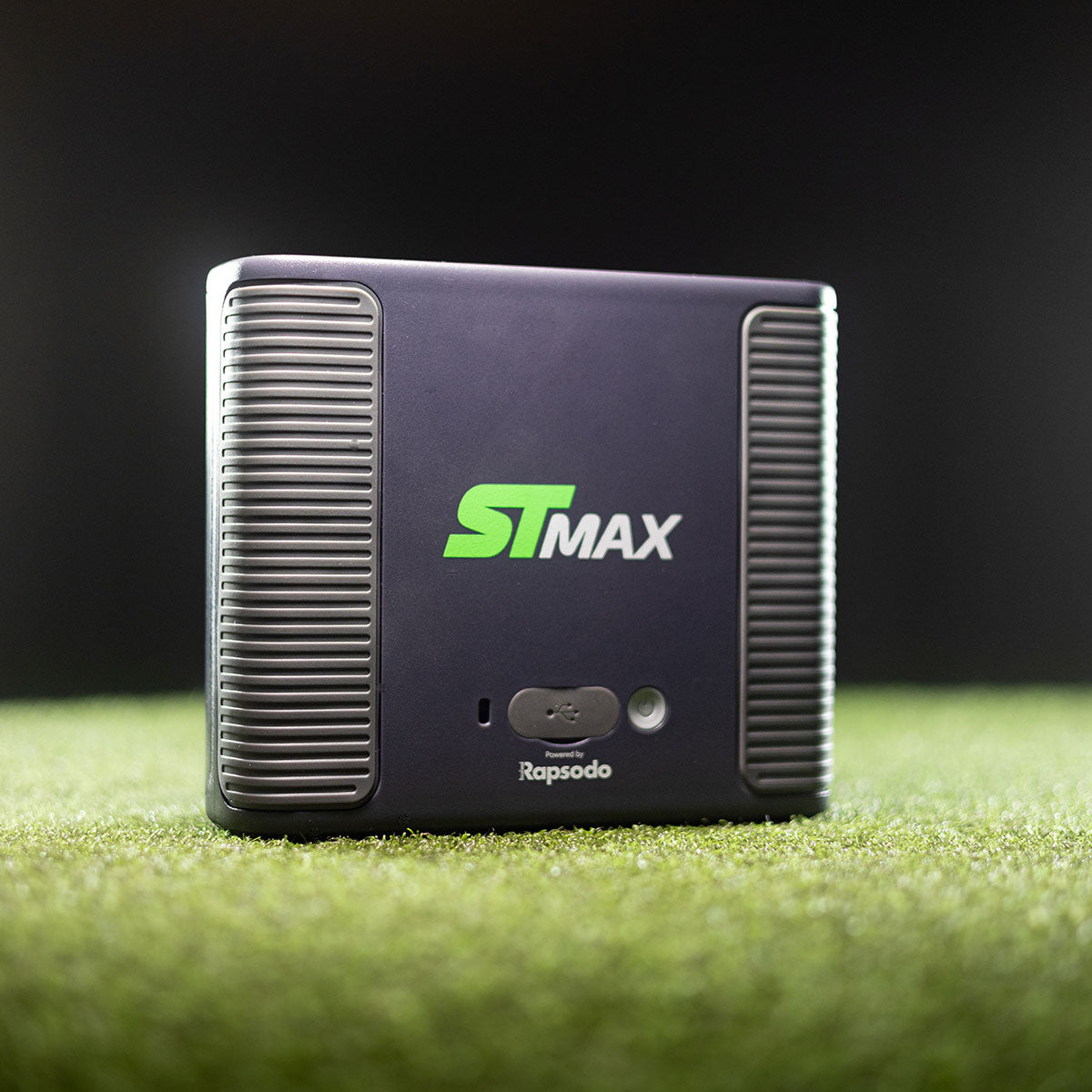 SkyTrak ST MAX with PlayBetter SimStudio™ COMPLETE Package | Golf Simulator Studio with Impact Screen, Enclosure, Side Barriers, Hitting/Putting Mats, Projector & Protective Case