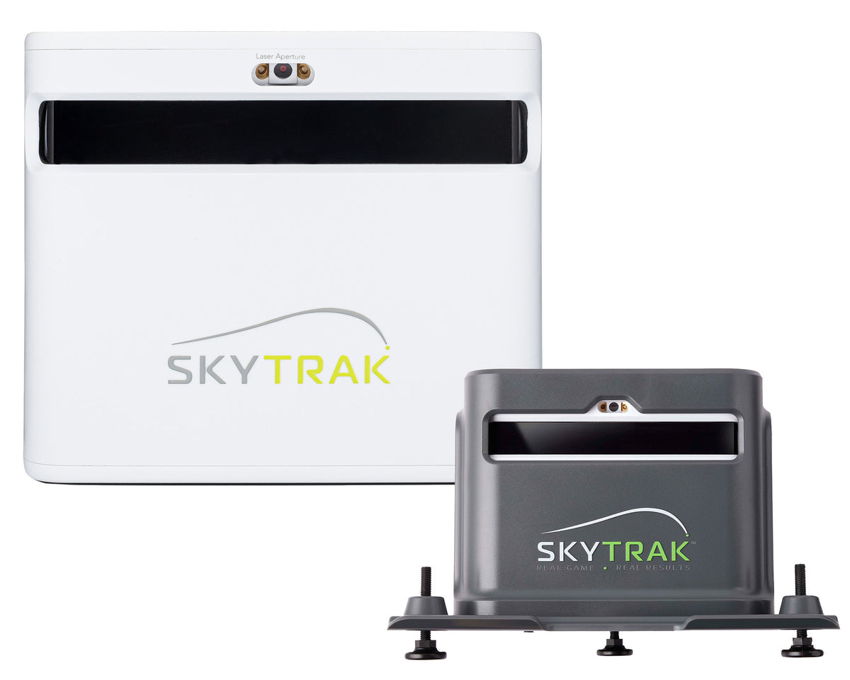 SkyTrak+ Golf Launch Monitor & Simulator (Certified Pre-Owned) with 1-Year FREE Foresight Course Play Package