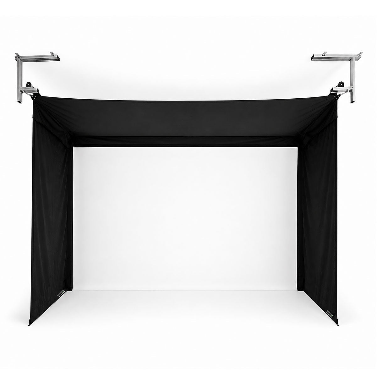 SportScreen Vanish Series Retractable Golf Studio Enclosure